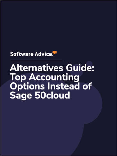 Software Advice Alternatives Guide: 5 Top Accounting Options Instead of Sage 50cloud