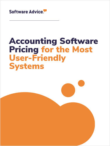 Accounting Software Pricing For The Most User Friendly Systems Free Report