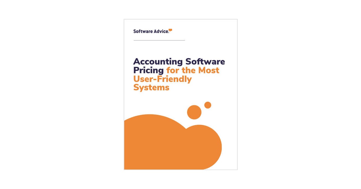 Most User Friendly Accounting Software