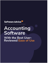 Top 3 Accounting Software With the Best User-Reviewed Ease of Use Capabilities