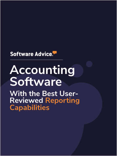 Top 3 Accounting Software With the Best User-Reviewed Reporting Capabilities