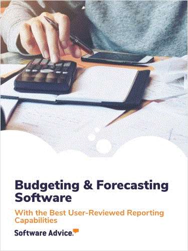 Top 3 Budgeting and Forecasting Software With the Best User-Reviewed Reporting Capabilities