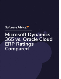 Microsoft Dynamics 365 vs. Oracle Cloud ERP Ratings Compared