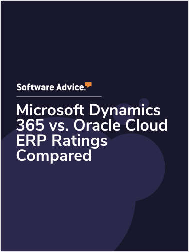 Microsoft Dynamics 365 vs. Oracle Cloud ERP Ratings Compared