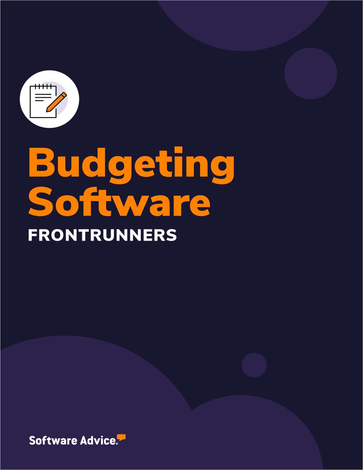 Budgeting FrontRunners Report