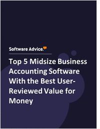 Top 5 Midsize Business Accounting Software With the Best User-Reviewed Value for Money