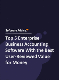 Top 5 Enterprise Business Accounting Software With the Best User-Reviewed Value for Money