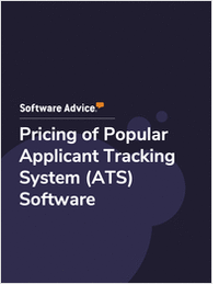 Pricing of Popular Applicant Tracking System (ATS) Software