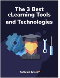 3 Best eLearning Tools and Technologies Compared