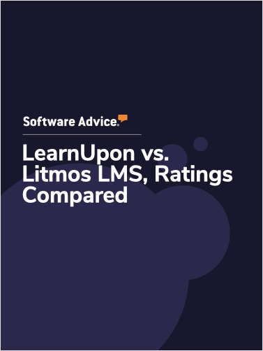 LearnUpon vs. Litmos LMS Ratings, Compared
