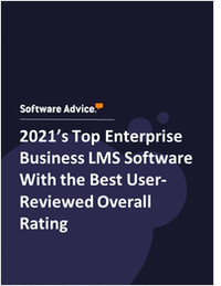 2021's Top Enterprise Business LMS Software With the Best User-Reviewed Overall Rating