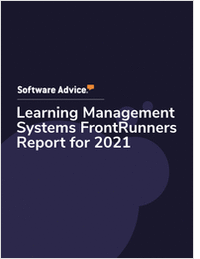 Learning Management Systems FrontRunners Report for 2021