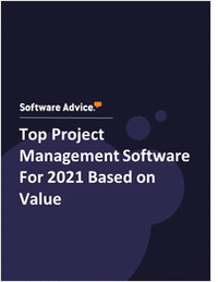 Top Project Management Software For 2021 Based on Value