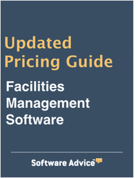 Updated Facilities Management Software Pricing Guide from Software Advice