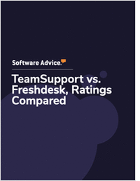 TeamSupport vs. Freshdesk Ratings, Compared