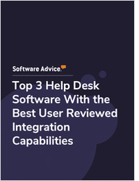 Top 3 Help Desk Software With the Best User Reviewed Integration Capabilities