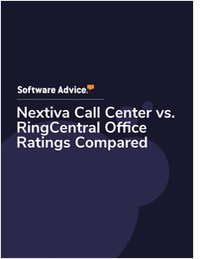 Nextiva Call Center vs. RingCentral Office Ratings Compared
