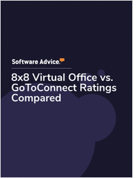 8x8 Virtual Office vs. GoToConnect Ratings Compared