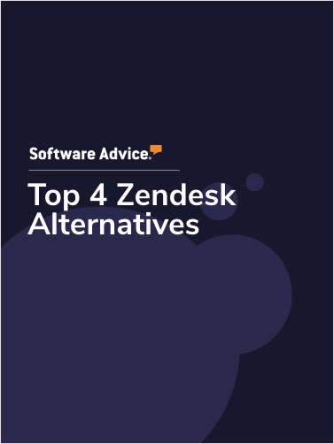 Top 4 Zendesk Alternatives