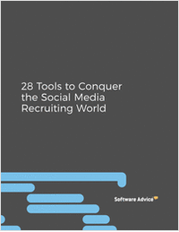 28 Tools to Conquer the Social Media Recruiting World