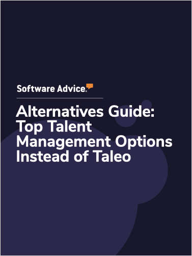 Software Advice Alternatives Guide: 5 Top Talent Management Options Instead of Taleo