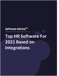 Top HR Software For 2021 Based on Integrations
