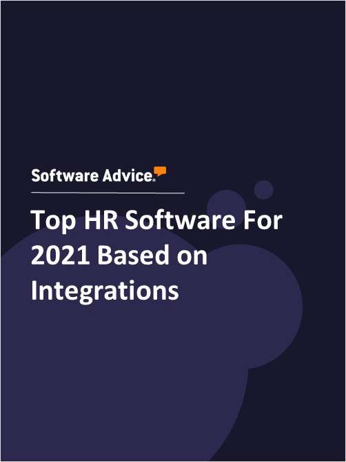 Top HR Software For 2021 Based on Integrations