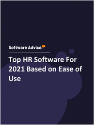 Top HR Software For 2021 Based on Ease of Use