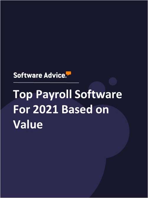 Top Payroll Software For 2021 Based on Value