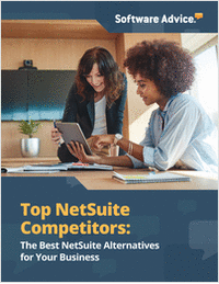Top Recommended Netsuite Competitors and Alternatives
