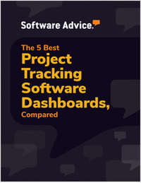 The 5 Best Project Tracking Software Dashboards, Compared