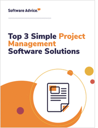 Top 3 Simple Project Management Software Solutions