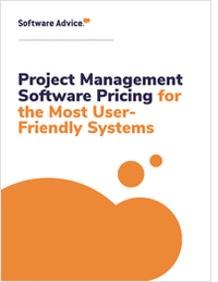PM Software Pricing for the Most User-Friendly Systems
