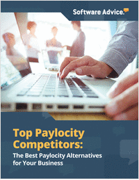 Top Recommended Paylocity Competitors and Alternatives