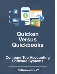 Quicken vs. Quickbooks - Compare Top Accounting Software Systems