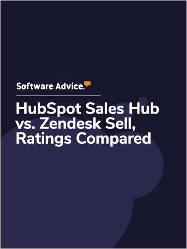 HubSpot Sales Hub vs. Zendesk Sell Ratings, Compared