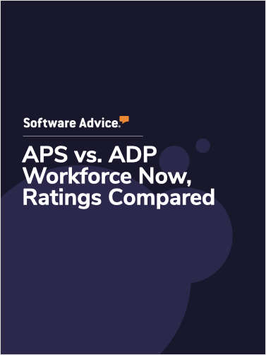APS vs. ADP Workforce Now Ratings, Compared
