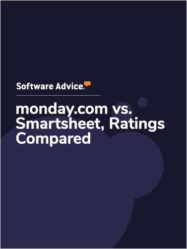 monday.com vs. Smartsheet Ratings, Compared