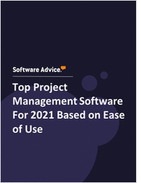 Top Project Management Software For 2021 Based on Ease of Use