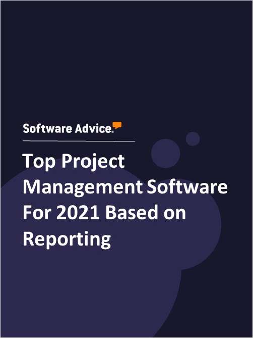 Top Project Management Software For 2021 Based on Reporting