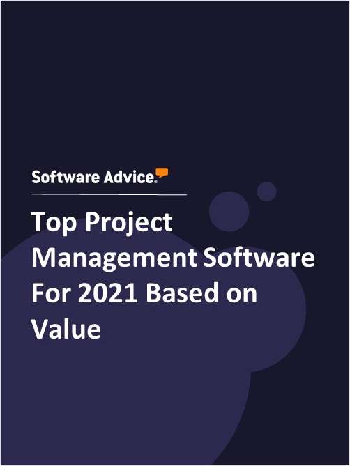 Top Project Management Software For 2021 Based on Value