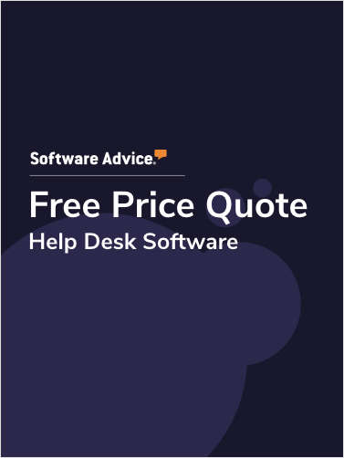 What does help desk software cost? Get a free price quote