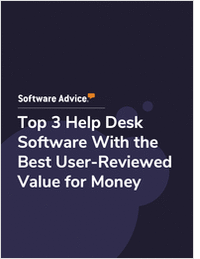 Top 3 Help Desk Software With the Best User-Reviewed Value for Money