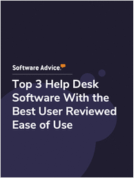 Top 3 Help Desk Software With the Best User Reviewed Ease of Use