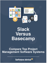 Slack vs. Basecamp - Compare Top Project Management Software Systems