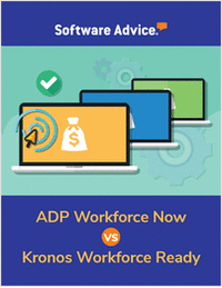 ADP vs. Kronos - Compare Top Payroll Software Systems