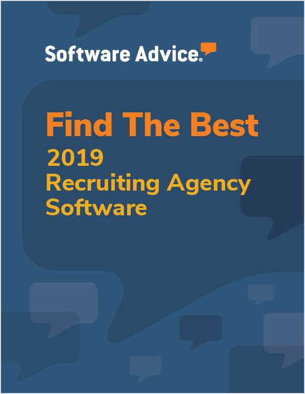 How Software Advice Can Help With Your Recruiting Agency Software Search