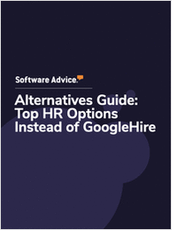 Software Advice Alternatives Guide: 5 Top HR Options Instead of GoogleHire