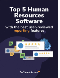 Top 5 Human Resources Software With the Best User-Reviewed Reporting Features