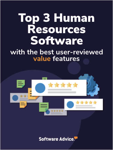 Top 3 Human Resources Software With the Best User-Reviewed Value Features